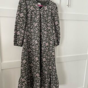 Hatch Black and Pink Floral Women's Jacket